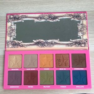 Jefree star ⭐️ androgyny pallet 💄